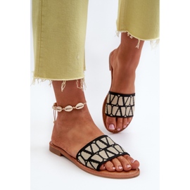 Flip Flops Damă Negru Traivea 4