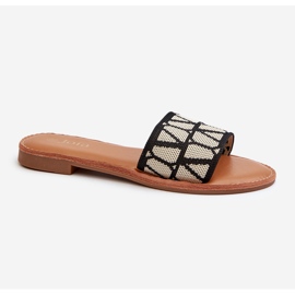 Flip Flops Damă Negru Traivea 1