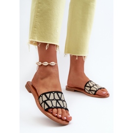 Flip Flops Damă Negru Traivea 3