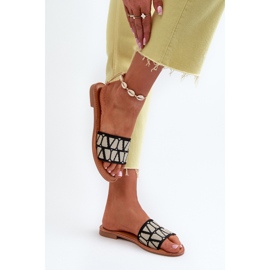Flip Flops Damă Negru Traivea 6