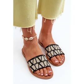 Flip Flops Damă Negru Traivea 5