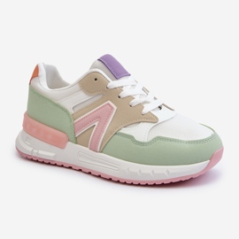 Pantofi de damă din piele ecologică multicolor Vinelli 1