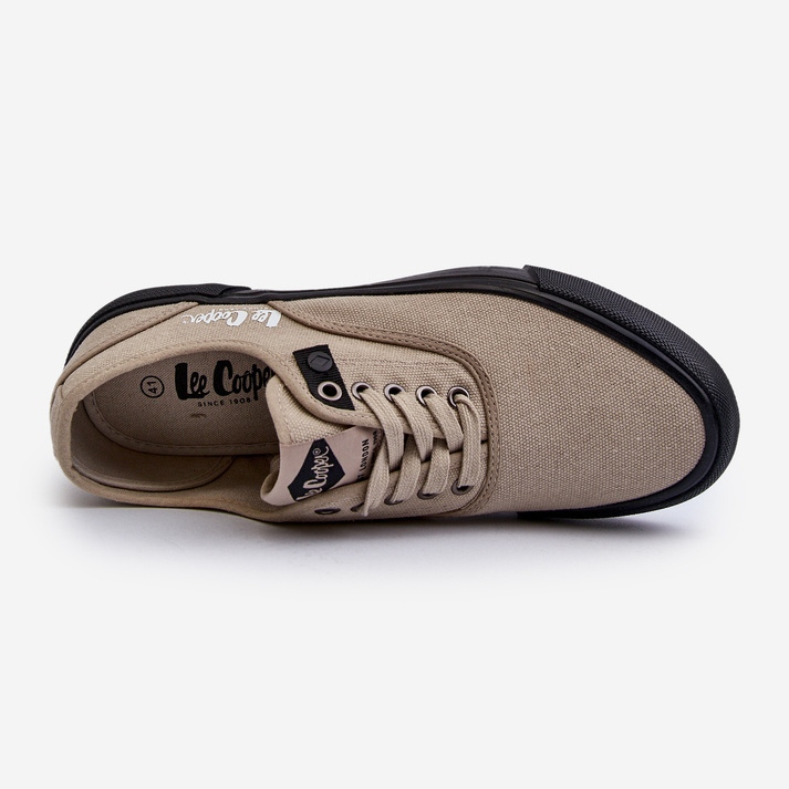 Tenisi pentru bărbați Lee Cooper LCW-24-02-2149 Bej 2 Tenisi pentru bărbați Lee Cooper LCW-24-02-2149 Bej 2