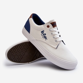 Adidași pentru bărbați Lee Cooper LCW-24-02-2140 alb 1