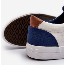 Adidași pentru bărbați Lee Cooper LCW-24-02-2140 alb 2