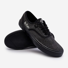 Adidași pentru bărbați Lee Cooper LCW-24-02-2150 negri negru 1