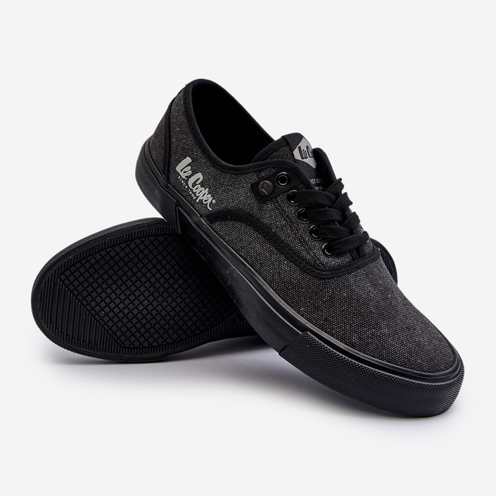 Adidași pentru bărbați Lee Cooper LCW-24-02-2150 negri negru 1
