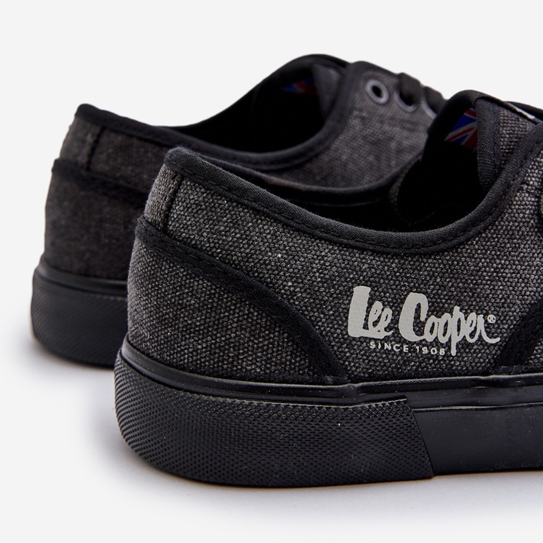 Adidași pentru bărbați Lee Cooper LCW-24-02-2150 negri negru 2
