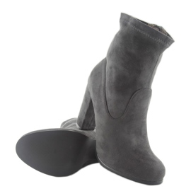 Tocurile înalte de toamnă A921 gri 2