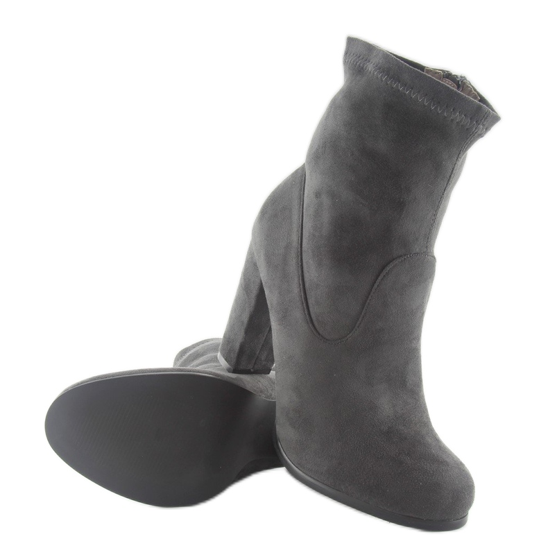 Tocurile înalte de toamnă A921 gri 2