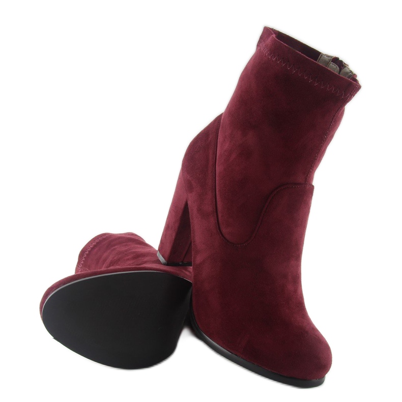 Tocurile inalte de toamna A921 rosu vin roșu 2