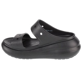 Sandale Crocs Classic Crush 207670-001 negru 1