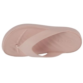 Flip-flops Crocs Getaway Platform Flip 209410-6UR bej 2