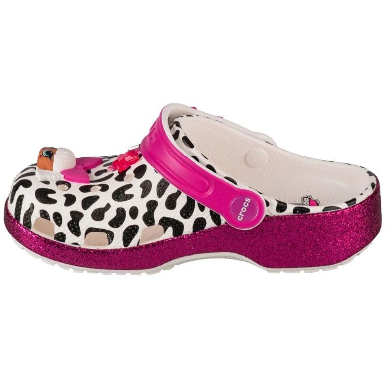 Crocs Lol Surprise Diva Girls Classic Clog 209465-100 alb 1