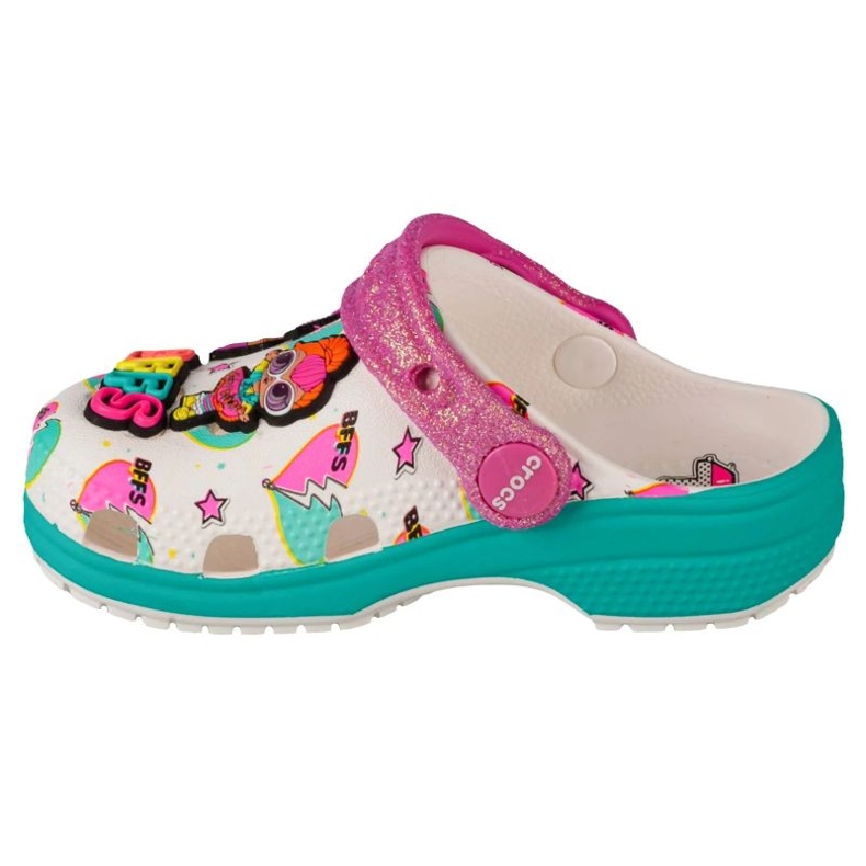 Crocs Lol Surprise Bff Kids Classic Clog 209472-100 alb 1