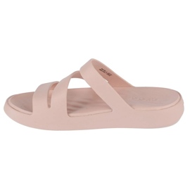 Sandale Crocs Getaway Strappy 209587-6UR bej 1