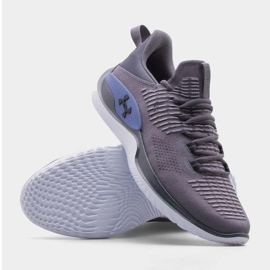 Pantofi Under Armour Ua Flow Dynamic Intlknt 3027177-101 gri 1
