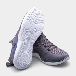 Pantofi Under Armour Ua Flow Dynamic Intlknt 3027177-101 gri 2