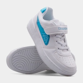 Pantofi Kappa Bush Gc K 260852GCK-1066 alb 1 Pantofi Kappa Bush Gc K 260852GCK-1066 alb 1