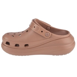 Slapi Crocs Crush Clog W 207521-2Q9 bej 1