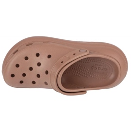 Slapi Crocs Crush Clog W 207521-2Q9 bej 2
