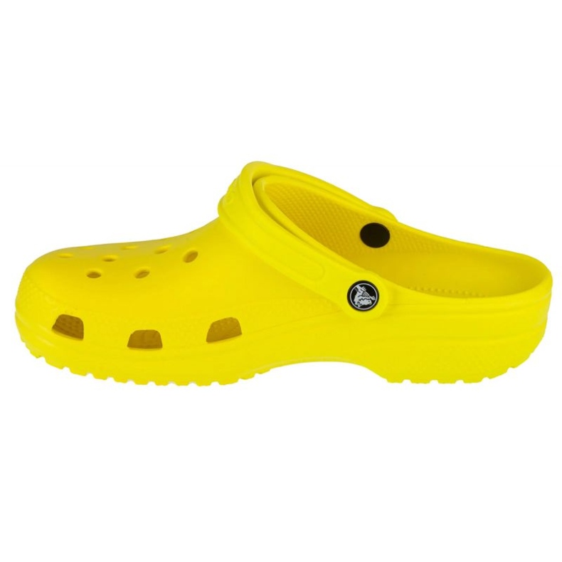 Șlapi Crocs Classic U 10001-76M galben 1