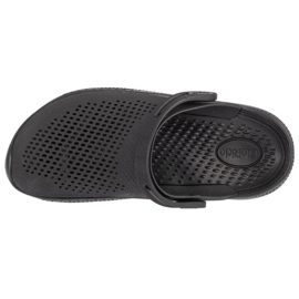 Slapi Crocs Literide 360 ​​​​Clog 206708-060 negru 2