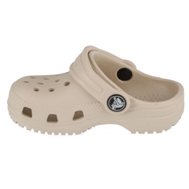 Slapi Crocs Classic Clog Kids T 206990-2Y2 bej 1 Slapi Crocs Classic Clog Kids T 206990-2Y2 bej 1
