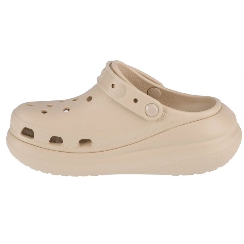 Slapi Crocs Classic Crush Clog 207521-2Y2 bej 1