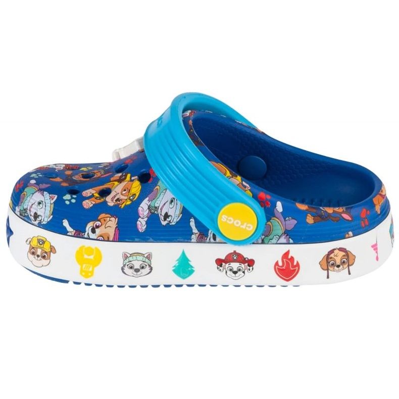 Slapi Crocs Paw Patrol Crocband Iv Clog T 208853-425 albastru 1