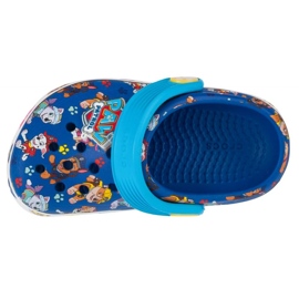 Slapi Crocs Paw Patrol Crocband Iv Clog T 208853-425 albastru 2