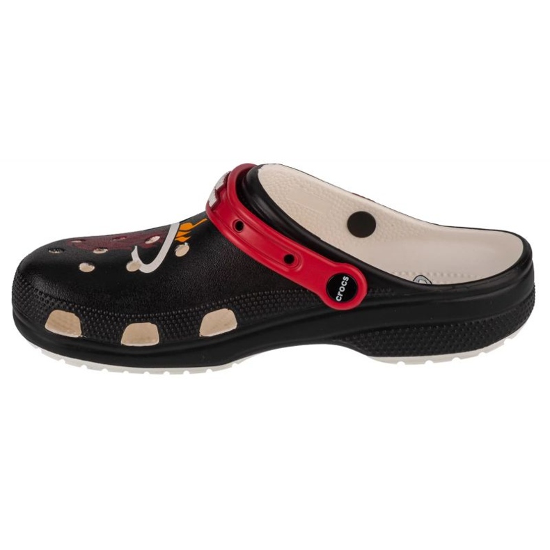 Slapi Crocs Classic Nba Miami Heats Clog 208861-001 negru negru 1
