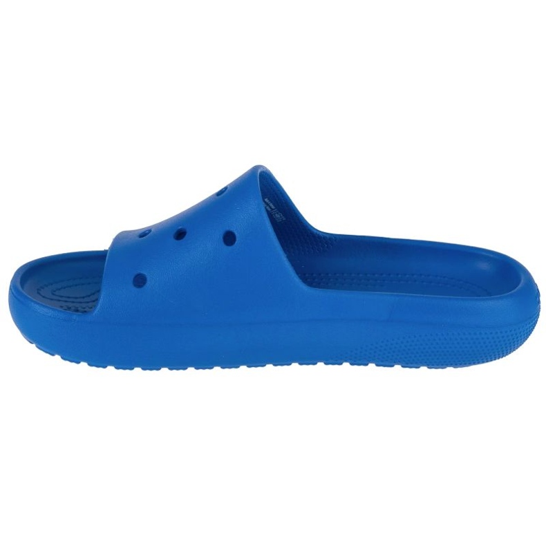 Șlapi Crocs Classic Slide V2 209401-4KZ albastru albastru 1