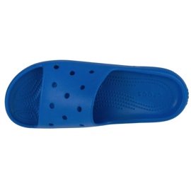 Șlapi Crocs Classic Slide V2 209401-4KZ albastru albastru 2