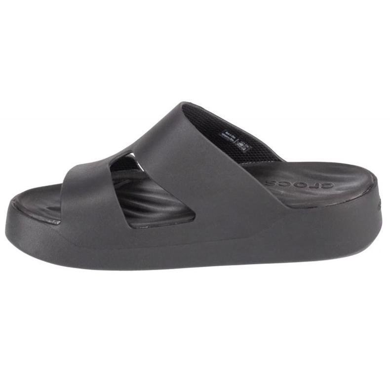 Șlapi Crocs Gataway Platform H-Strap 209409-001 negru 1