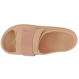 Flip-flops Crocs Mellow Luxe Recovery Slide 209413-2DS bej 2