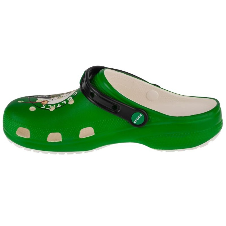 Slapi Crocs Classic Nba Boston Celtics Clog M 209442-100 verde 1