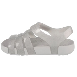 Sandale pentru copii Crocs Isabella Glitter 209836-0IC incolor 1