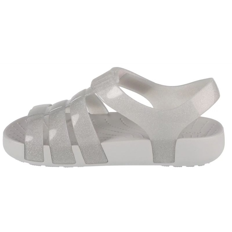 Sandale pentru copii Crocs Isabella Glitter 209836-0IC incolor 1