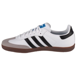 Pantofi Adidas Originals Samba Vegan H01877 alb 1