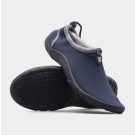 Pantofi de apă Prowater PRO-24-48-038M albastru marin albastru 1