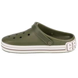 Șlapi Crocs Off Court Logo Clog 209651-309 verde 1