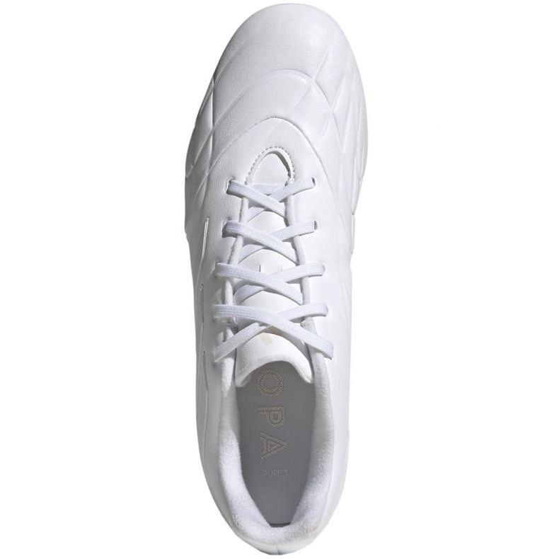 Pantofi de fotbal adidas Copa Pure.3 Fg HQ8943 alb 1 Pantofi de fotbal adidas Copa Pure.3 Fg HQ8943 alb 1