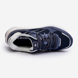 Pantofi sport pentru bărbați INBLU Pantofi sport IU000006 Bleumarin albastru 2