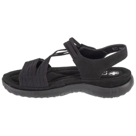 Sandale Rieker W 64870-02 negru 2