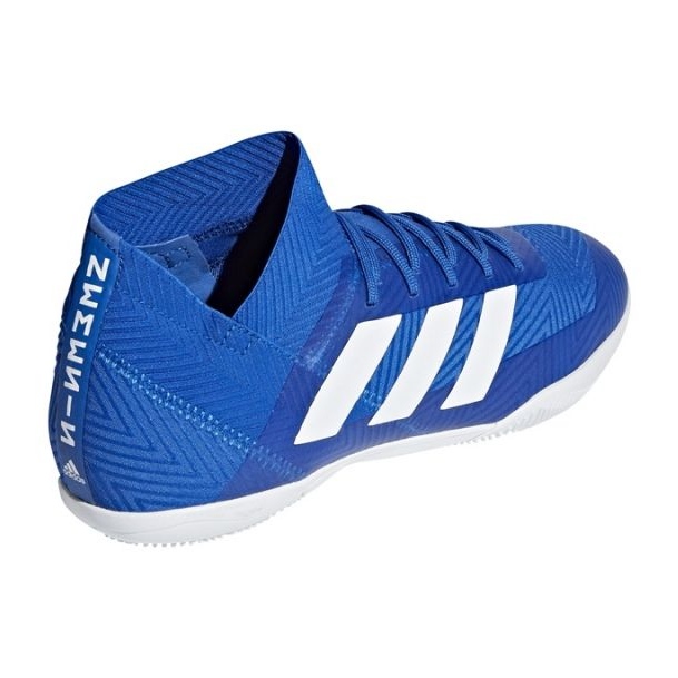 Pantofi de fotbal Adidas Nemeziz Tango 18.3 In M DB2196 albastru albastru 1
