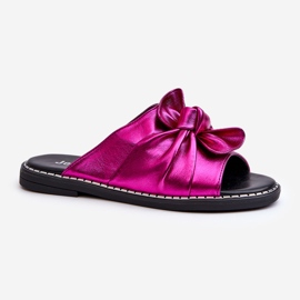 Flip Flops de damă fucsia Nelvira roz 1