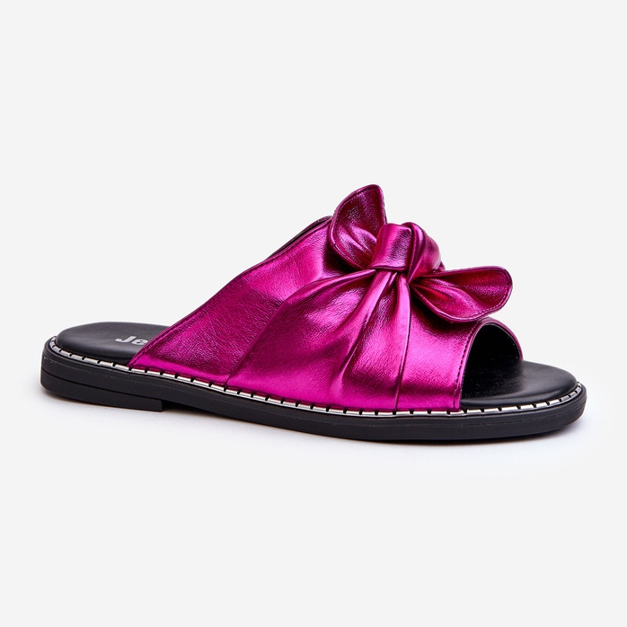 Flip Flops de damă fucsia Nelvira roz 1
