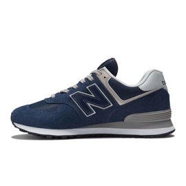 Pantofi New Balance M ML574EVN albastru 1