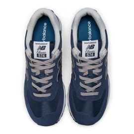 Pantofi New Balance M ML574EVN albastru 2